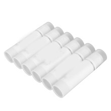 (White) 6Pcs Quick Drying Washable Paint Pens Vibrant Colors for Coloring
