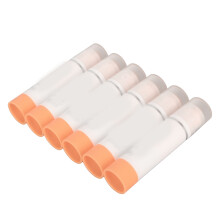 (Yellowish Pink) 6Pcs Quick Drying Washable Paint Pens Vibrant Colors for Coloring