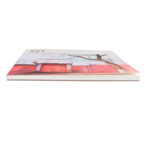 Watercolor Paper Block A4 20 Sheets Thickened Portable 2