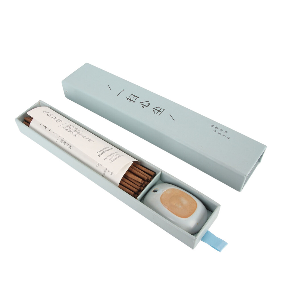 (Agarwood Incense) 30Pcs Incense Sticks Relaxing Air Purification Sandalwood Holder-image-OPC-PMFTTQ6-NEW