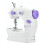 Mini Sewing Machine LED Light Battery Powered Kids 2