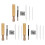 3 Set Sketch Drawing Tools 9 Blending Stumps for Artist 1