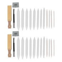 2 Sets Blending Stumps Tortillions for Student Artist