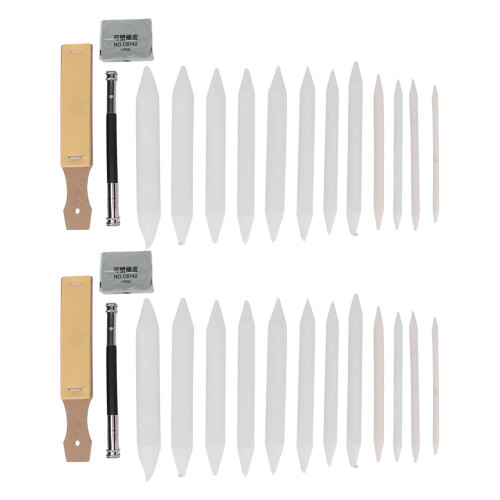 2 Sets Blending Stumps Tortillions for Student Artist