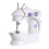 Mini Sewing Machine LED Light Battery Powered Kids 3
