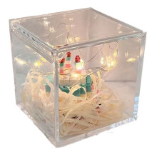 (Birthday Cake with Box Free Size) Cake Building Blocks Cute Small Plastic Vibrant Colors Kids Education