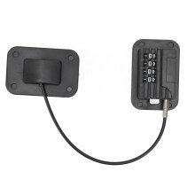 Refrigerator Lock Combination Plastic Stainless Steel Freezer Lock