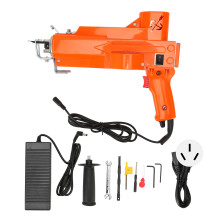 (AU Plug) Orange Electric Carpet Tufting Handheld Knitting Rug 100-240V