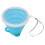 (Blue) Collapsible Silicone Water Cup 270ml Green 5