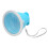 (Blue) Collapsible Silicone Water Cup 270ml Green 4