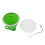 (Green) Collapsible Silicone Water Cup 270ml Green 4