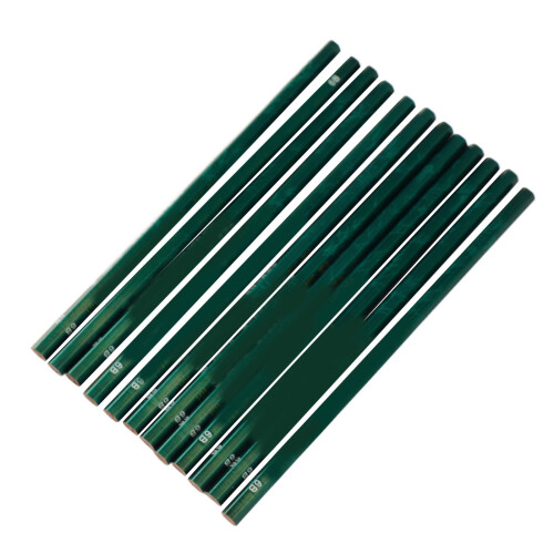 6B Drawing Pencils Drop Resistant Graphite Set for Sketching Shading 2