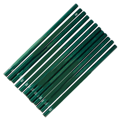 6B Drawing Pencils Drop Resistant Graphite Set for Sketching Shading 1