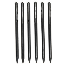 6pcs Charcoal Pencils Set Sketching Drawing Shading Prevent Breakage