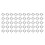 (Silver) 50 Pcs 6mm Spring Ring Clasps 1.5mm Hole Copper Gold 1