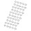 (Silver) 50 Pcs 6mm Spring Ring Clasps 1.5mm Hole Copper Gold 2