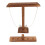 Hook and Ring Wooden Toss Game Portable Interactive Desktop Game 1