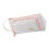 Large Black White Grid Retro Canvas Pencil Case 4