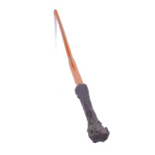 Wizard Wand Anti Slip Plastic Witch Wand for Party Roleplay