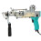 (EU Plug) Carpet Tufting Tool Green 40 Stitches/sec Adjustable Handle 100-240V 5