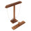 Hook and Ring Wooden Toss Game Portable Interactive Desktop Game 4