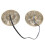 Tibetan Cymbals Auspicious Patterns Good Luck Sound 4