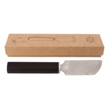 Leather Skiving Knife Stainless Steel Beveled Mouth DIY