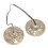 Tibetan Cymbals Auspicious Patterns Good Luck Sound 3