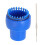 Mini Knitting Machine Blue Ergonomic Automatic Crochet Loom 2