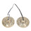 Tibetan Cymbals Auspicious Patterns Good Luck Sound 2