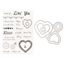 Clear Stamps DIY Reusable Transparent for Scrapbooking Card Making
