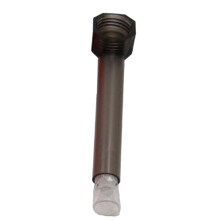 (Black) Detachable Plastic Hookah Pipe Pocket Size Water Smoke Pipe Blue