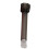 (Black) Detachable Plastic Hookah Pipe Pocket Size Water Smoke Pipe Blue 1