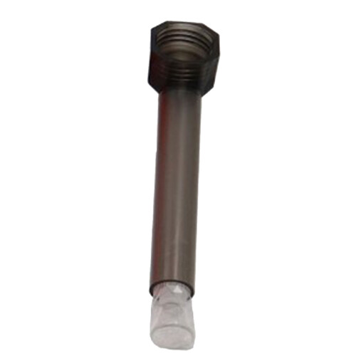 (Black) Detachable Plastic Hookah Pipe Pocket Size Water Smoke Pipe Blue
