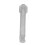 (White) Detachable Plastic Hookah Pipe Pocket Size Water Smoke Pipe Blue 1