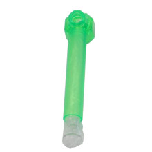 (Green) Detachable Plastic Hookah Pipe Pocket Size Water Smoke Pipe Blue