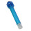 (Blue) Detachable Plastic Hookah Pipe Pocket Size Water Smoke Pipe Blue 2