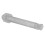 (White) Detachable Plastic Hookah Pipe Pocket Size Water Smoke Pipe Blue 4