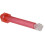 (Red) Detachable Plastic Hookah Pipe Pocket Size Water Smoke Pipe Blue 4