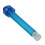 (Blue) Detachable Plastic Hookah Pipe Pocket Size Water Smoke Pipe Blue 3