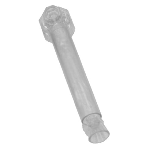 (White) Detachable Plastic Hookah Pipe Pocket Size Water Smoke Pipe Blue 1