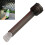(Black) Detachable Plastic Hookah Pipe Pocket Size Water Smoke Pipe Blue 5