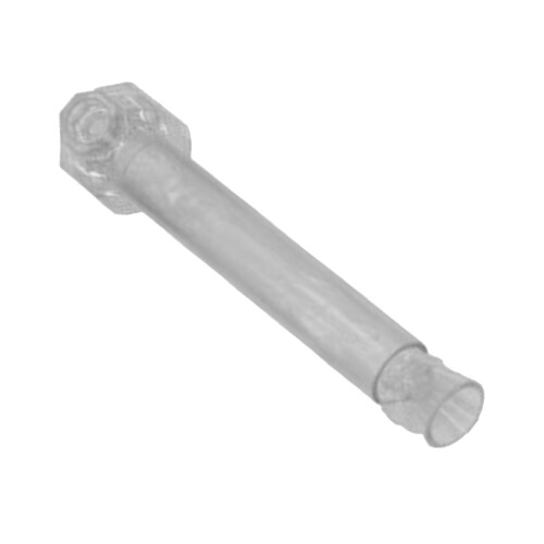 (White) Detachable Plastic Hookah Pipe Pocket Size Water Smoke Pipe Blue 2