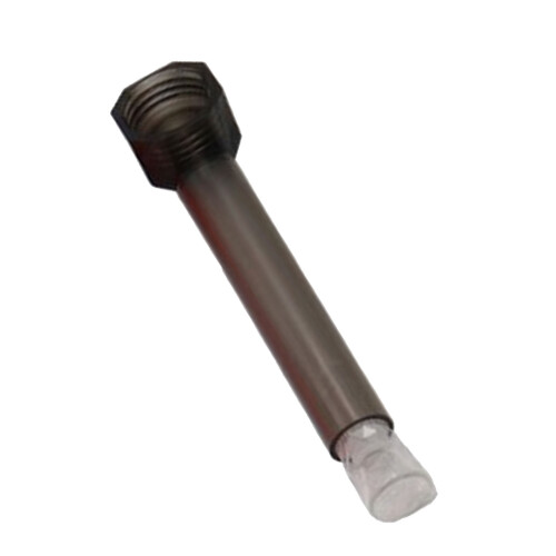 (Black) Detachable Plastic Hookah Pipe Pocket Size Water Smoke Pipe Blue 1