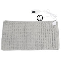 (UK Plug 220V) Electric Heating Pad Wet Compress Rapid Heating 6 Level Temp EU 220V