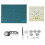 Fabric Cutter Set with Mat for Quilting Crafting 2