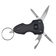 4 in 1 Folding Pocket Knife Compact Portable Travel Camping