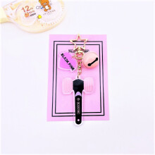 (Type2) Key Chains Lightweight Cute Bell Acrylic Pendant for Boy Girl Type2