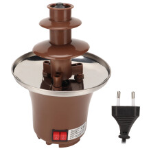 Chocolate Fountain 45 35W Portable Mini Fondue for Home