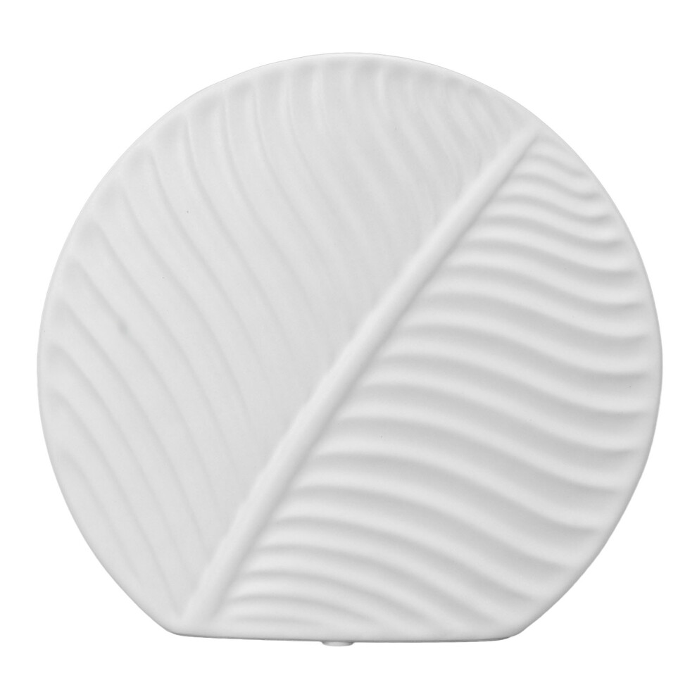 Nordic Leaves Ceramic Vase Porcelain Living Room Desktop-image-OPC-PMFTWGM-NEW